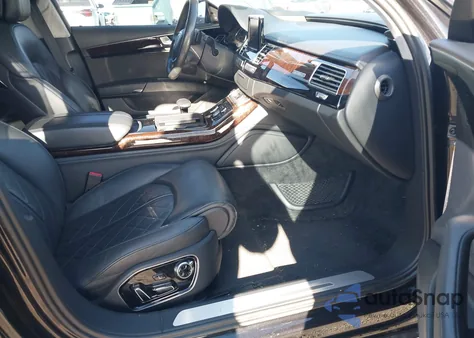 2015 Audi A8 L 4.0T z USA, uszkodzony, nr VIN WAU32AFD0FN002508